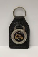 Load image into Gallery viewer, Vintage Leather Car Vehicle Keychains- Dodge Dart/ Model T/ Mark IV/ Monte Carlo