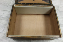 Load image into Gallery viewer, Foundry Lovelace Wooden Cigar Box - 9.75" x 7" x 3.5" - Used