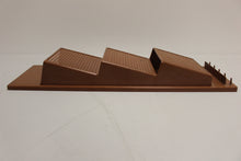 Load image into Gallery viewer, Vintage Retro Fesco Gold Plastic Mail Organizer &amp; Key Holder - Used