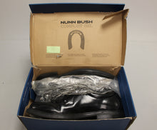 Load image into Gallery viewer, Nunn Bush Men's Alex Black Plain Toe Lace Up Dress Shoe - Size: 13M