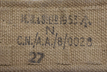 Load image into Gallery viewer, British/Canadian Reproduction WWII Era P-37 Web Belt - Pattern 1937 - Used