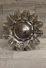 Load image into Gallery viewer, Vintage 1950 Aluminum 3x9 Fluted Jello Mold - Used