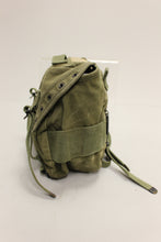 Load image into Gallery viewer, Vintage Vietnam M1956 Canvas Combat Field Butt Pack Waist Pack - Used (#1)