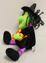 Load image into Gallery viewer, Galerie Halloween Spooky Witch Plush - New