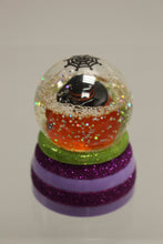 Load image into Gallery viewer, Pumpkin Glitter Snow Globe - Used