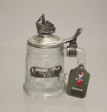 Load image into Gallery viewer, Queen Mary Mini Crystal &amp; Pester Shot Glass - New