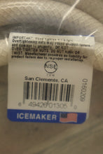 Load image into Gallery viewer, The Lead-Free Icemaker Hookup Water Hose for Ice Maker and Dispenser - 5&#39;- New