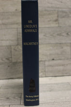Load image into Gallery viewer, Mr. Lincoln&#39;s Admirals by MacCartney - Used