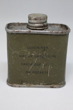 Load image into Gallery viewer, Vintage Military 2oz Oil Can Standard Oil Company Bayway NJ -Used