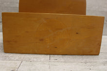 Load image into Gallery viewer, Blue Moon Wooden Crate - 9" x 6" - Used
