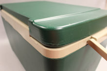 Load image into Gallery viewer, Vintage Igloo 48 Quart Green/Tan Cooler - Used