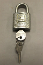 Load image into Gallery viewer, Vintage 1960's Slaymaker Padlock with Keys - Used