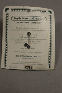 Boyds Bearwear Pin - New