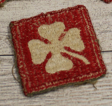 Load image into Gallery viewer, WWII US Army 4th Army SSI Patch - Used