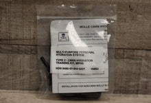 Load image into Gallery viewer, Multi-Purpose Personal CBRN Hydration Training Kit - 8465-01-643-6221 - New