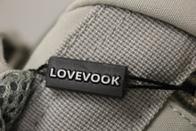 Load image into Gallery viewer, Lovevook Laptop Backpack - Gray with Pink - New
