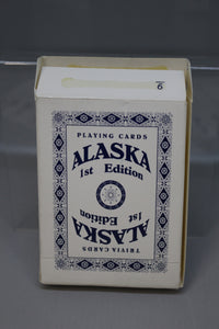 Alaska 1st Edition Playing Cards - Used