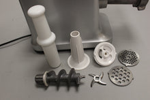 Load image into Gallery viewer, Weston Meat Grinder &amp; Sausage Stuffer - 33-1301-W - #12 - 12V 60 Hz 750W - Used