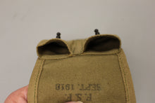 Load image into Gallery viewer, WWI US Military M1918 .45 Ammo Pouch - Used