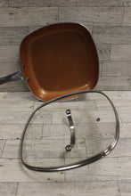 Load image into Gallery viewer, Gotham Steel 9&quot; Frying Pan with Lid - Used