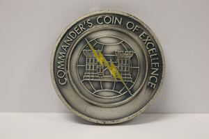 249th Engineer Battalion Challenge Coin - Commander's Coin of Excellence