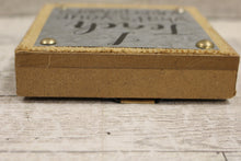 Load image into Gallery viewer, I Teach What&#39;s Your Superpower Plaque Sign - 4.5&quot; x 4.5&quot; - Teacher Gifts - Used