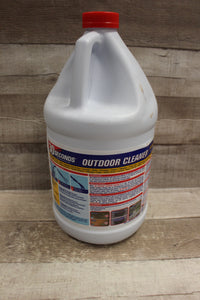 Outdoor Cleaner Concentrate 1 Gallon -Used