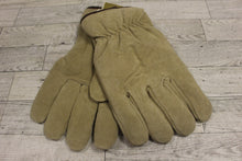 Load image into Gallery viewer, Kmart Lined Suede Leather Sports Gloves - Size Medium - New