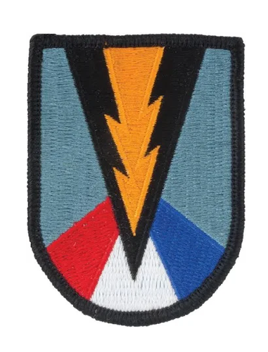 US Army 165th Infantry Brigade Patch - Color - Sew On - New