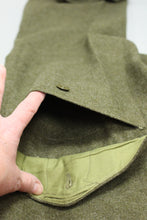 Load image into Gallery viewer, British 1951 Battle Dress Serge Trousers - Size. No 3 - Used