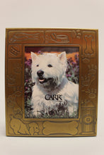 Load image into Gallery viewer, M. W. Carr Dog Theme Picture Frame - 6" x 5" - Used