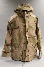 Load image into Gallery viewer, Army DCU Cold Weather Parka - Desert Camo - Large Short - 8415-01-470-2818 - New