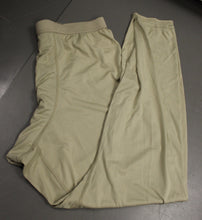Load image into Gallery viewer, USGI Gen II Cold Weather Lightweight Long John Pant - Tan - Medium Regular - New