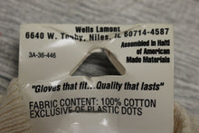 Load image into Gallery viewer, Men&#39;s Wells Lamont Hob Nob Canvas Dot Gloves - Size L - New