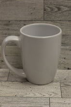 Load image into Gallery viewer, Castle Coffee Cup Mug - White - Used