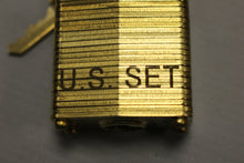 Load image into Gallery viewer, Master Lock Padlock Set - Brass - 5340-00-291-4212 - New