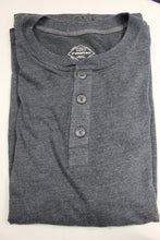 Load image into Gallery viewer, St. Johns Bay Men&#39;s Long Sleeve Henley Legacy Shirt Size Large -Used