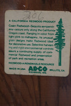 Load image into Gallery viewer, Vintage ADCO California Coast Redwood Plaque - 17"x 14" - New
