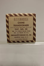 Load image into Gallery viewer, Rittenhouse Qwik-Lock Chime Transformer - Cat. No. 30 - New