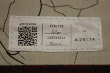 Load image into Gallery viewer, Delta Airlines Amenity Toiletries Bag - Someone Somewhere - Used