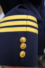 Load image into Gallery viewer, Braniff International Airlines Halston Pilot Jacket with Tie - Used