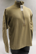 Load image into Gallery viewer, Mid-Weight Cold Weather Grid Fleece Under Shirt - Medium Regular - Coyote - New