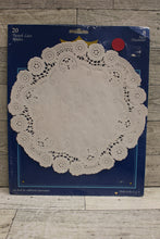 Load image into Gallery viewer, Vintage Paper French Lace Doilies - Set of 12 - 8&quot; Diameter - New