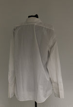 Load image into Gallery viewer, Air Force Mess Dress Aetna White Long Sleeve Dress Shirt - 17 x 33 - Used