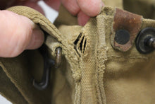 Load image into Gallery viewer, WWI US Army M1917 SBR Gas Mask Carry Bag with Name - Used