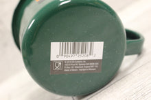 Load image into Gallery viewer, GSI Outdoors Baked Enamel Camping Mug Coffee Cup - Green - New