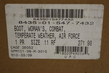 Load image into Gallery viewer, Wellco Women&#39;s Temperate Weather Combat Boot - Size: 11 RF - Sage Green - Used