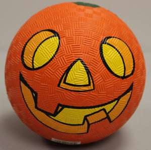 Vintage 2016 Baden Rubber 4.5 Inch Halloween Jack-O-Lantern Pumpkin Ball