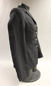 US Navy Women's Black Dress Coat Jacket - Size: 6MP - Used