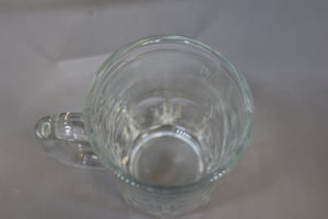 Vintage Jaycee's Jelly Jar Child Size Mini Root Beer Steins - Set of 4 - Used